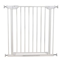 SafeGate Advisor sikkerhedsgitter (presmonteret), Hvid